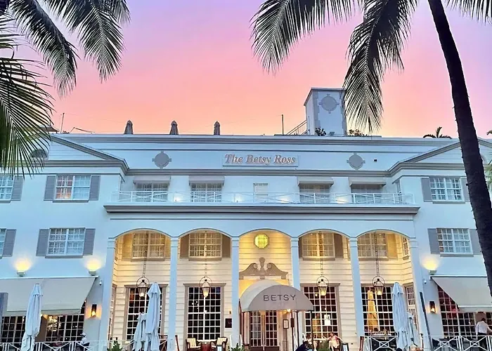 The Betsy Hotel, South Beach Miami Beach